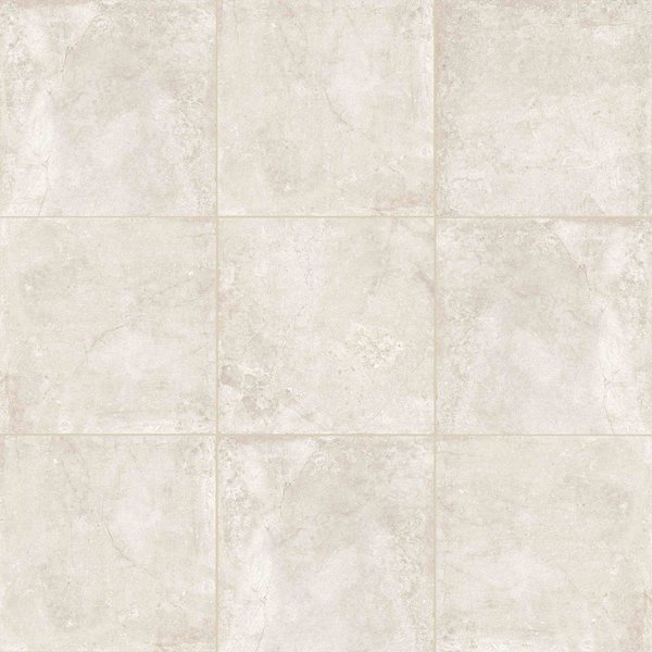 Msi Soreno Ivory 24 In.X 24 In.Matte Porcelain Floor And Wall Tile, 4PK ZOR-PT-0624